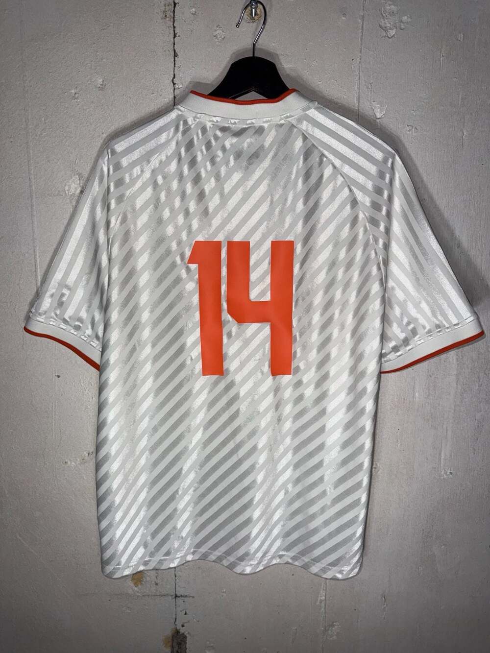Paper Planes Airways Soccer Jersey White View 2